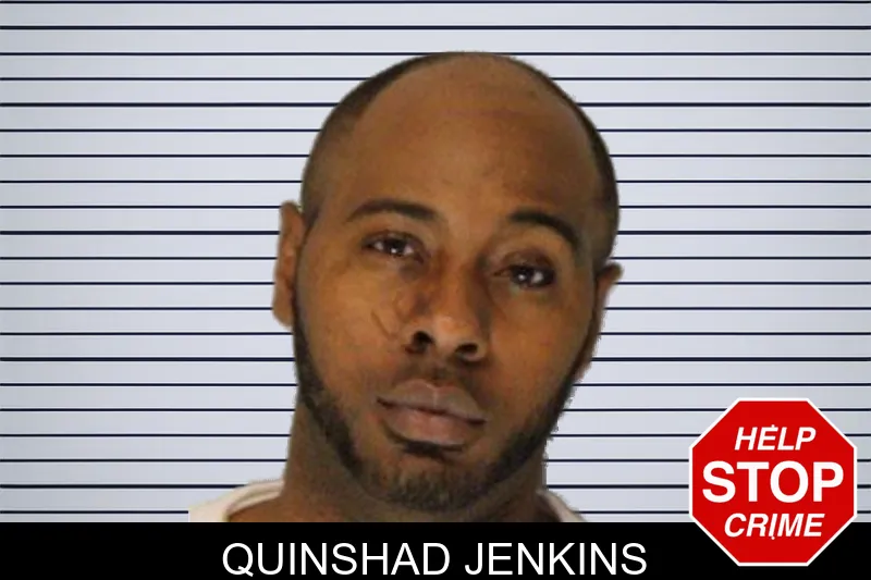 Quinshad Jenkins mugshot