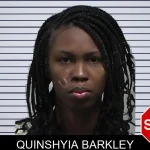 Quinshyia Barkley mugshot