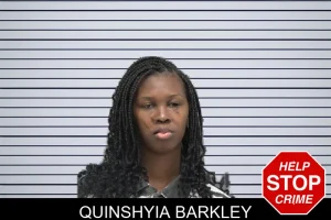 Quinshyia Barkley mugshot