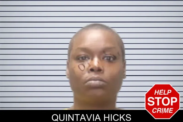 Quintavia Hicks mugshot – Muscogee County , Georgia Quintavia Hicks