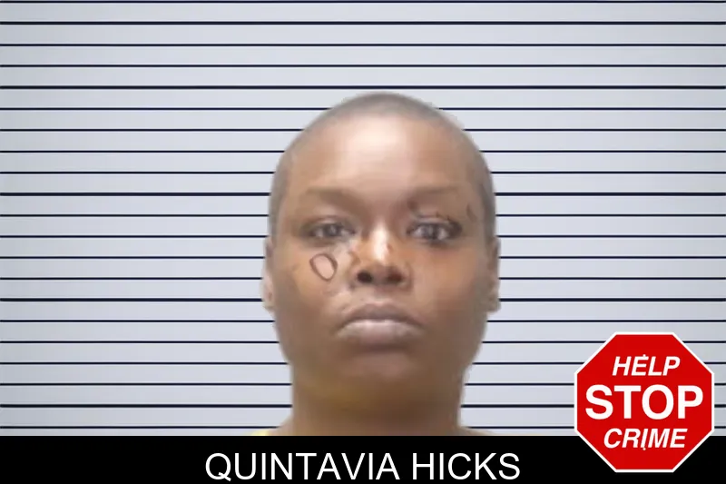 Quintavia Hicks mugshot