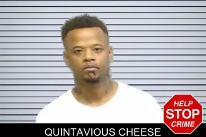 Quintavious Cheese mugshot