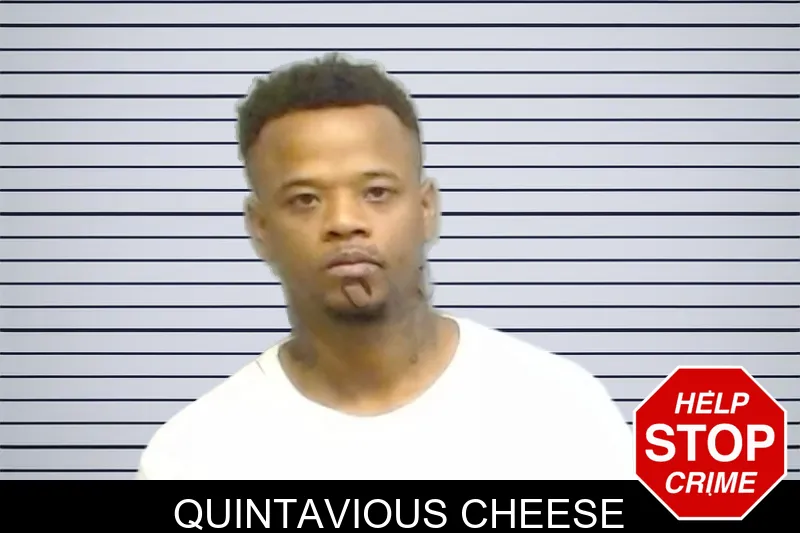 Quintavious Cheese mugshot