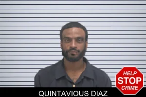 Quintavious Diaz mugshot