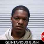 Quintavious Gunn mugshot