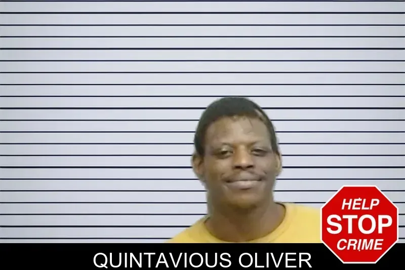 Quintavious Oliver mugshot