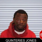 Quinteries Jones mugshot