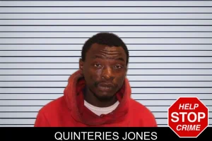 Quinteries Jones mugshot