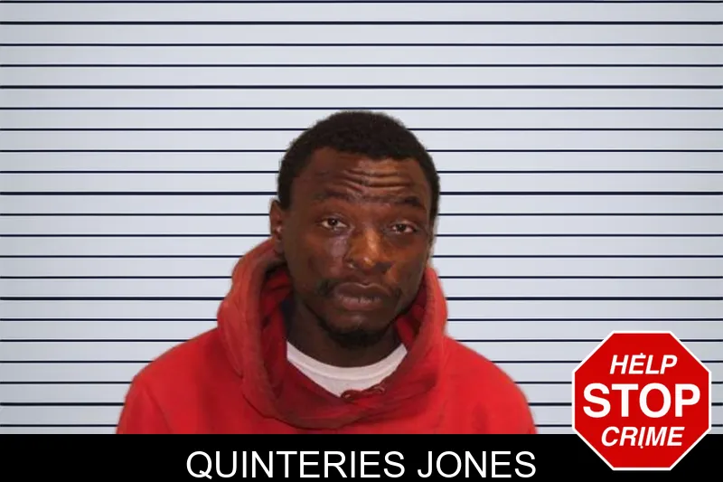 Quinteries Jones mugshot