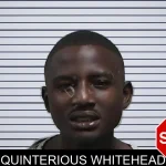 Quinterious Whitehead mugshot