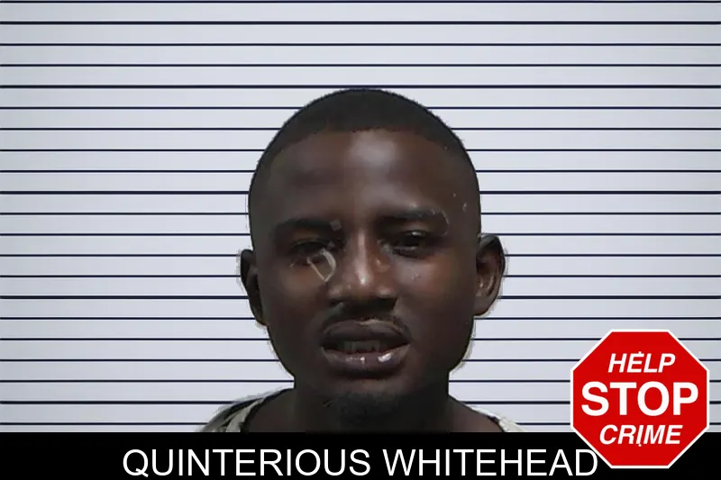 Quinterious Whitehead mugshot – Tift County , Georgia Quinterious Whitehead mugshot
