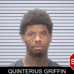 Quinterius Griffin mugshot
