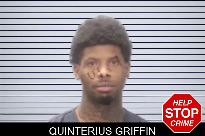 Quinterius Griffin mugshot