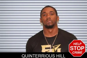 Quinterrious Hill mugshot