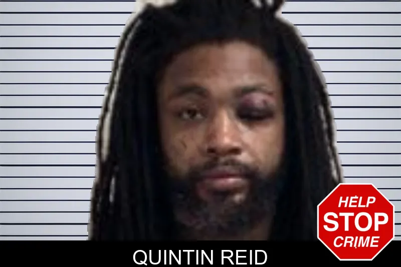 Quintin Reid mugshot