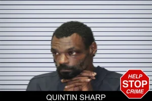 Quintin Sharp mugshot