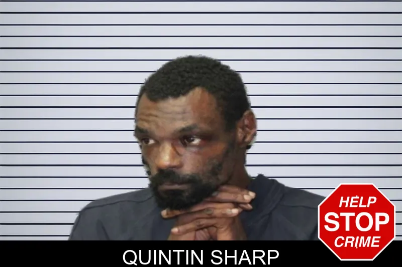 Quintin Sharp mugshot