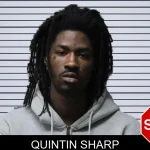 Quintin Sharp mugshot