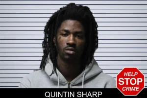 Quintin Sharp mugshot