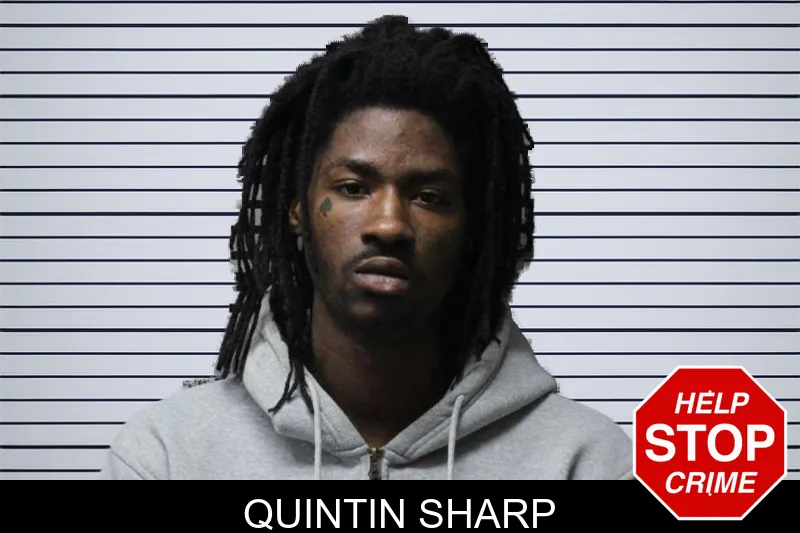 Quintin Sharp mugshot