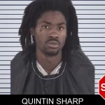 Quintin Sharp mugshot