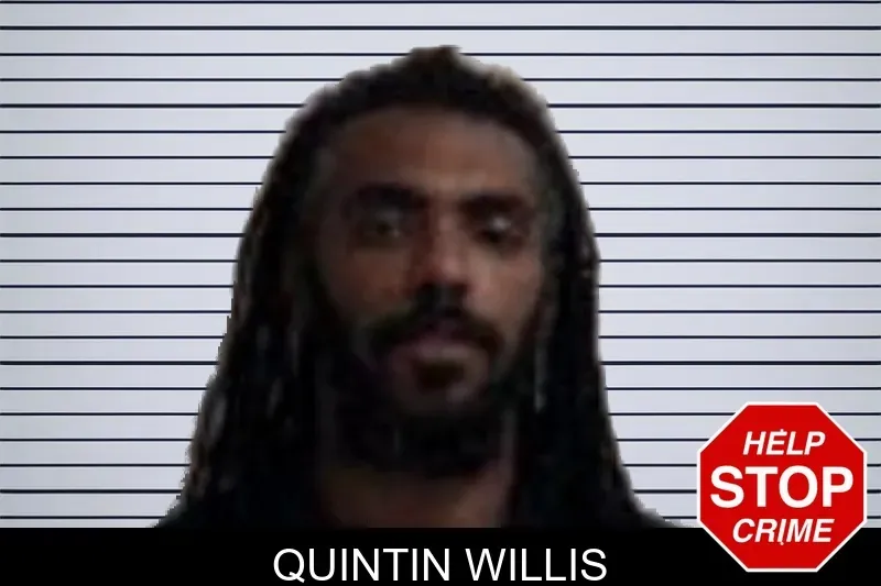 Quintin Willis mugshot