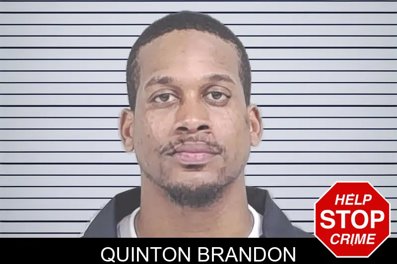 Quinton Brandon mugshot