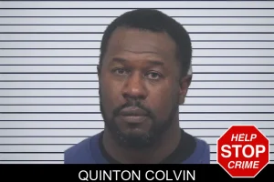 Quinton Colvin mugshot