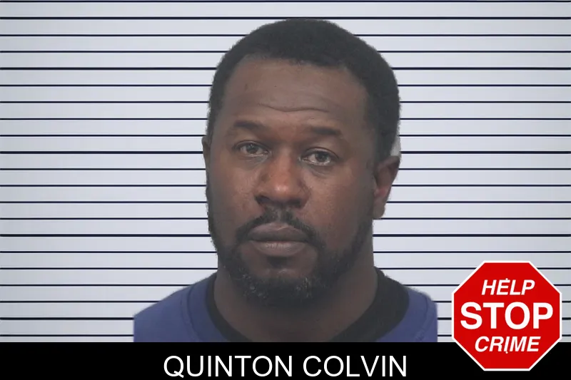 Quinton Colvin mugshot