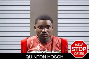 Quinton Hosch mugshot