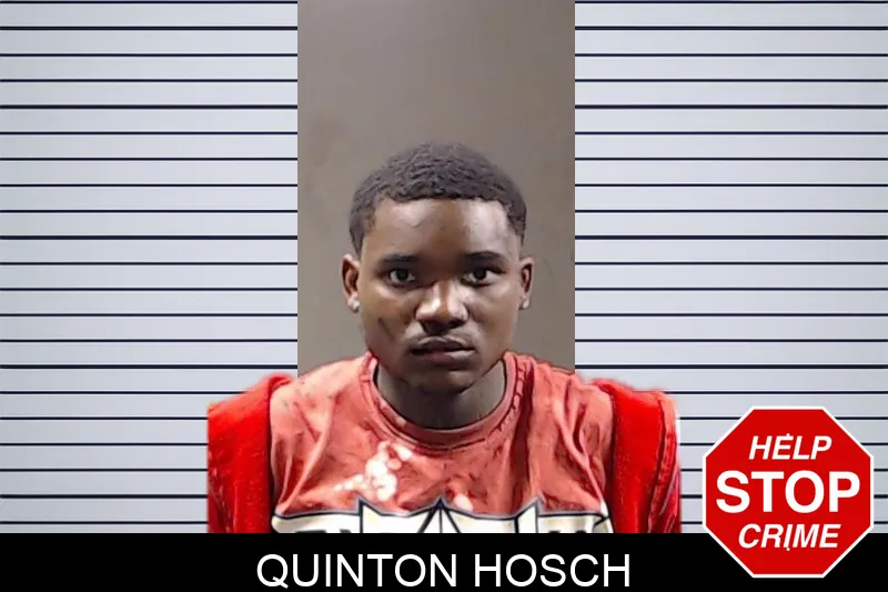 Quinton Hosch mugshot