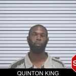 Quinton King mugshot