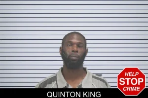 Quinton King mugshot
