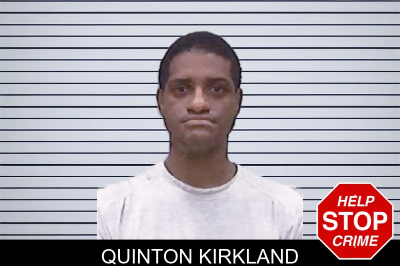 Quinton Kirkland mugshot