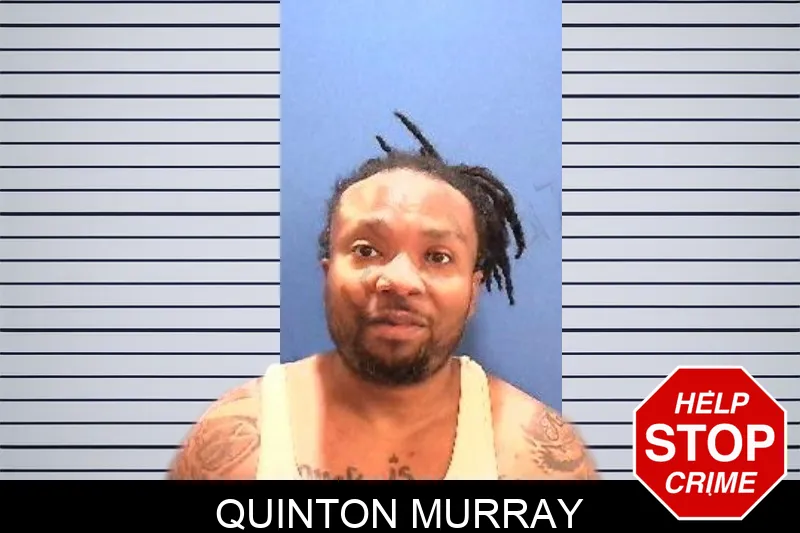 Quinton Murray mugshot
