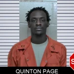 Quinton Page mugshot