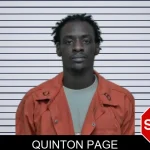 Quinton Page mugshot