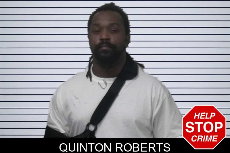 Quinton Roberts mugshot