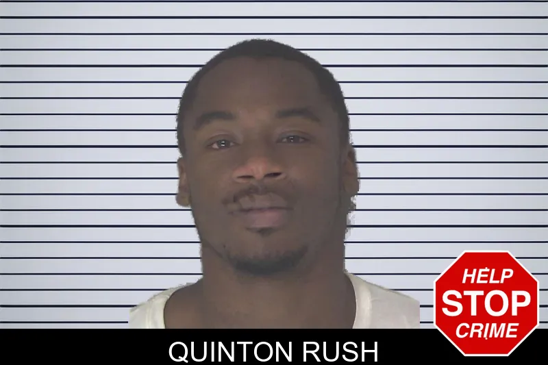 Quinton Rush mugshot