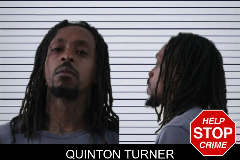 Quinton Turner mugshot