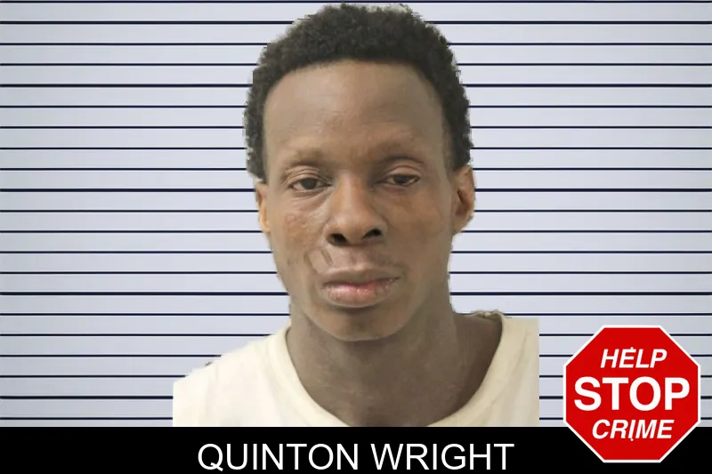 Quinton Wright mugshot