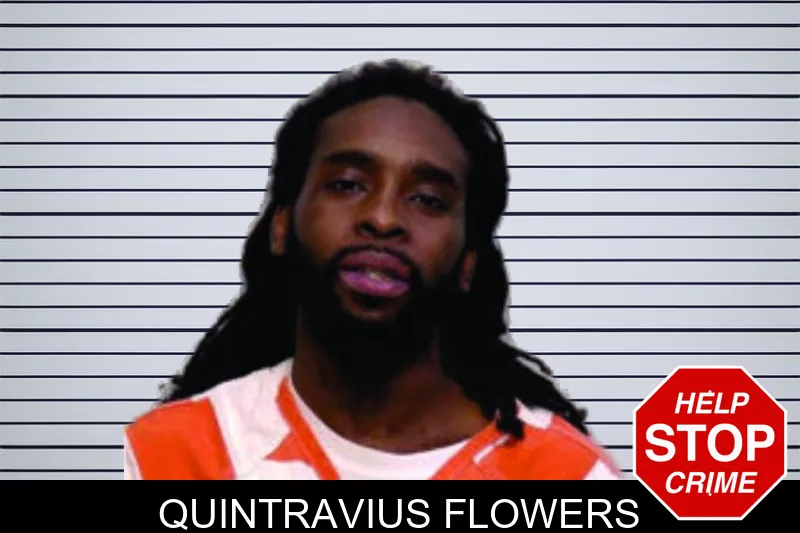 Quintravius Flowers mugshot