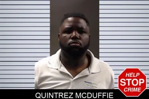 Quintrez McDuffie mugshot