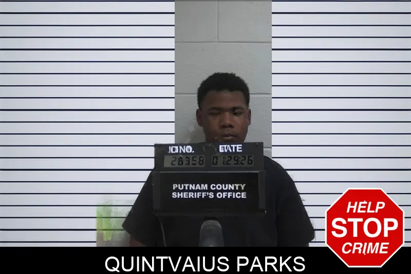 Quintvaius Parks mugshot