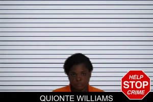 Quionte Williams mugshot