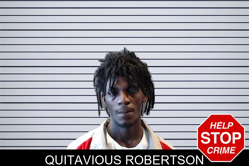 Quitavious Robertson mugshot