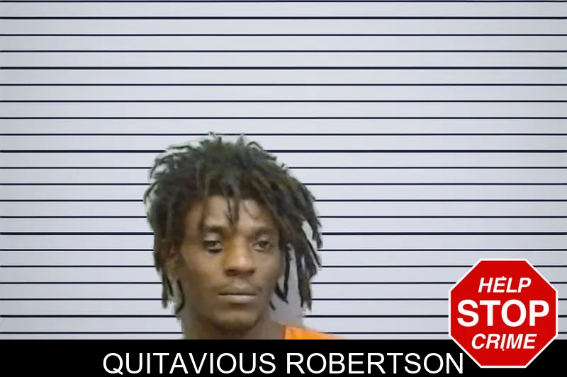 Quitavious Robertson mugshot