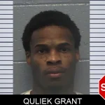 Quliek Grant mugshot