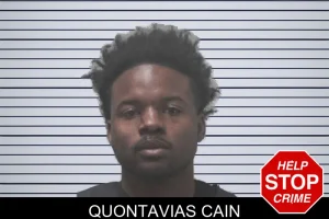 Quontavias Cain mugshot