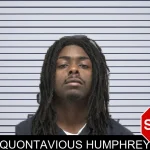 Quontavious Humphrey mugshot